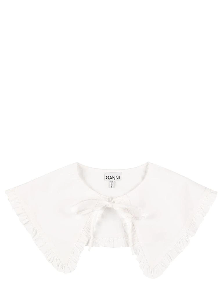 商品Ganni|Organic Cotton Collar,价格¥200,第1张图片