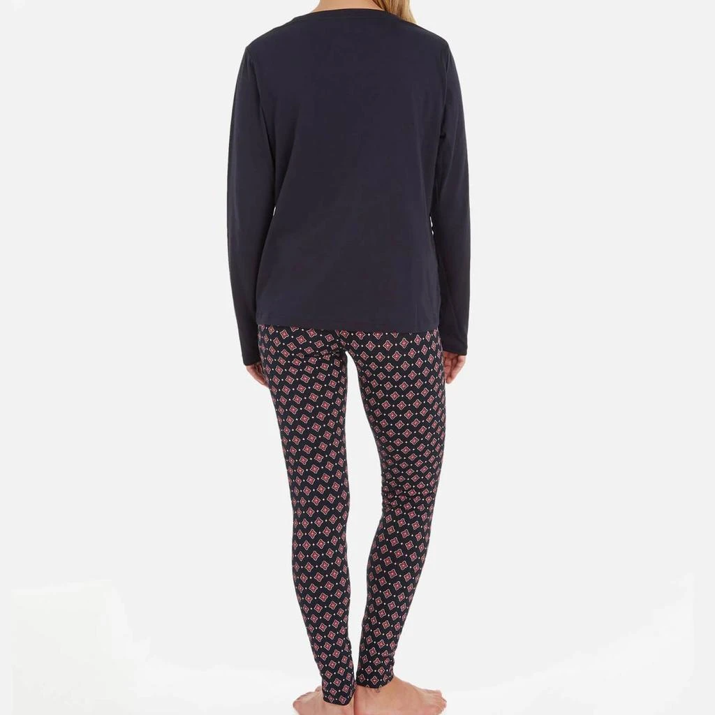 商品Tommy Hilfiger|Tommy Hilfiger Long Sleeve Cotton Tee & Legging Set Print,价格¥389,第2张图片详细描述