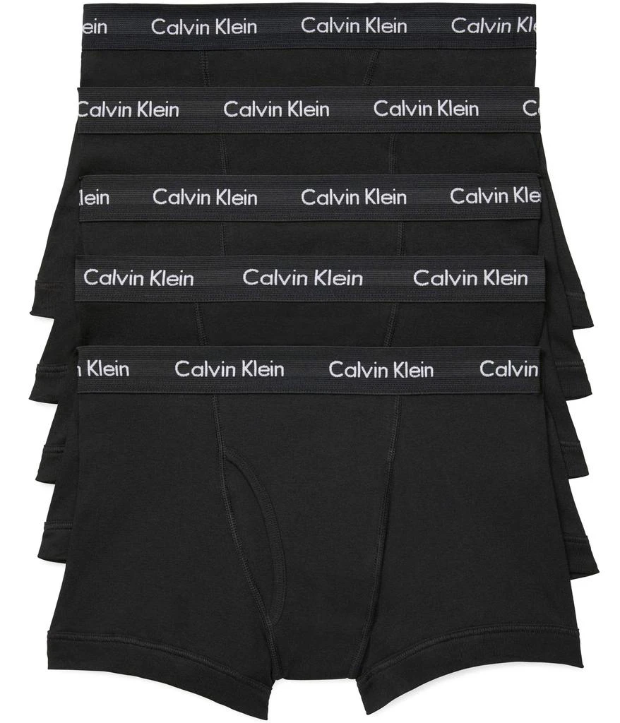 商品Calvin Klein|Cotton Classics Trunks 5-Pack,价格¥300-¥383,第1张图片