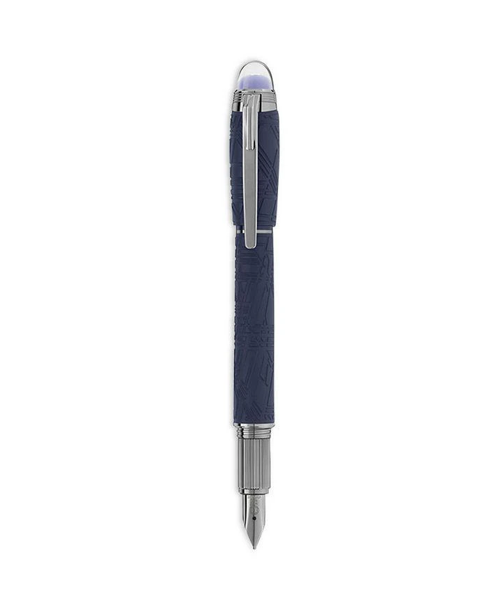 商品MontBlanc|Starwalker SpaceBlue Resin Medium Fountain Pen,价格¥4709,第1张图片详细描述