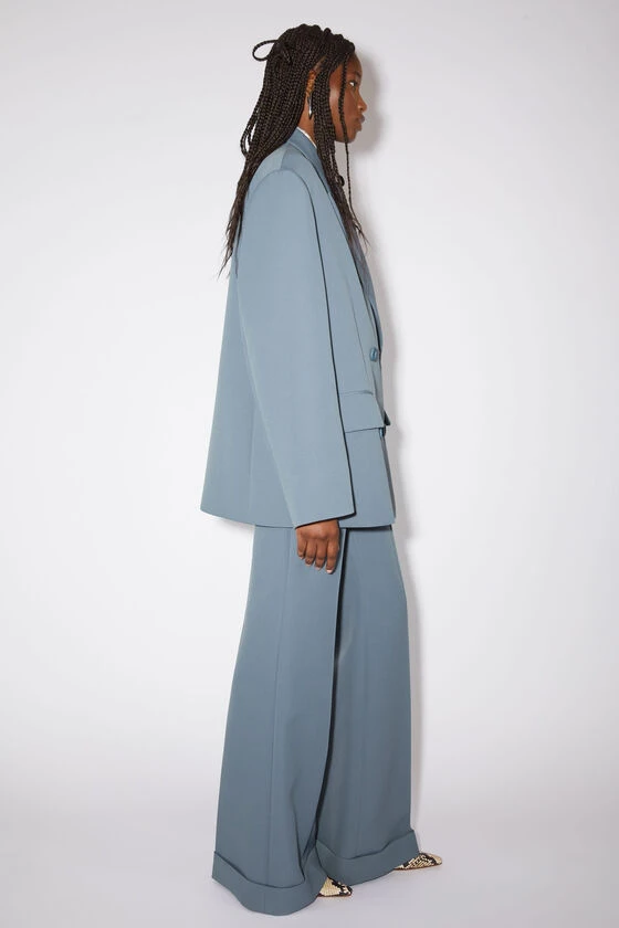 商品【商品预售7天】 Acne Studios|Acne Studios 女士西服 AH0247AAT 蓝色,价格¥2168,第3张图片详细描述