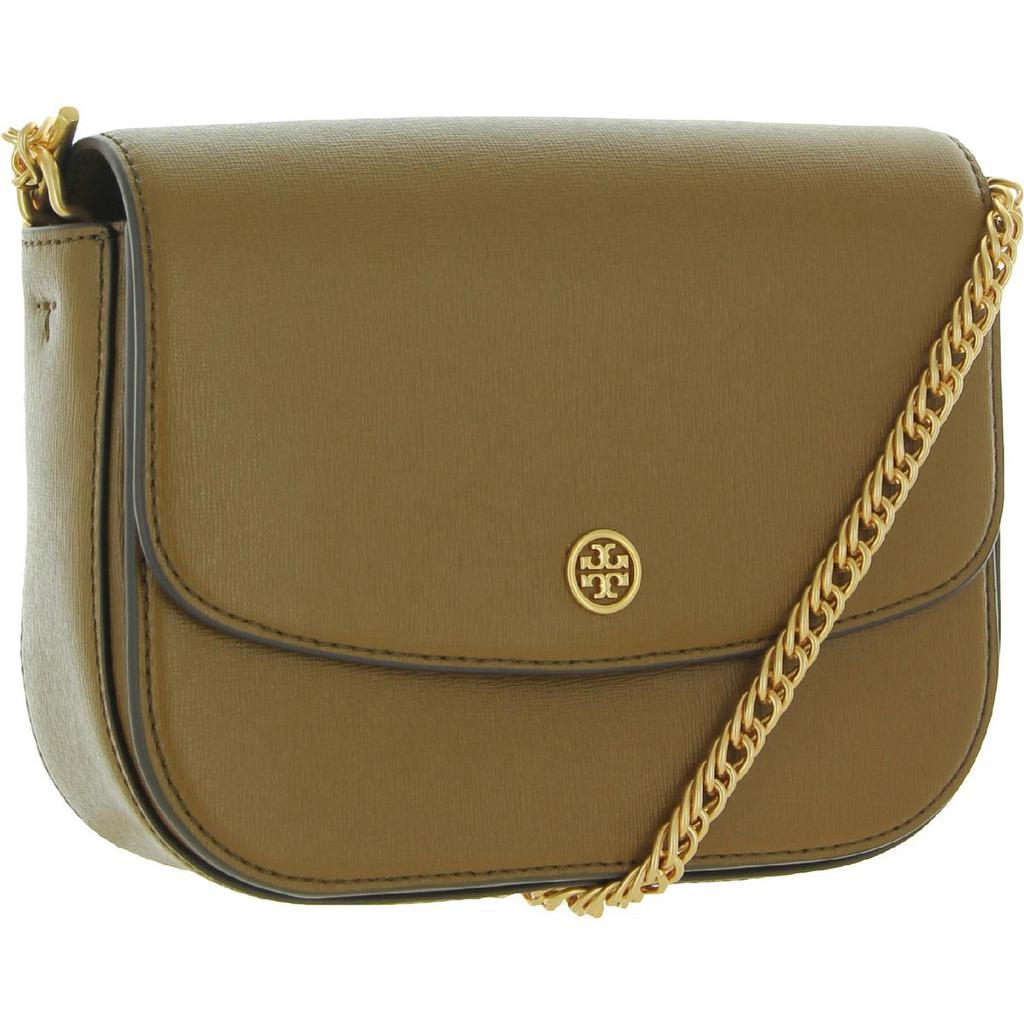商品Tory Burch|Tory Burch Robinson Women's Leather Convertible Shoulder Handbag,价格¥2365-¥2513,第6张图片详细描述