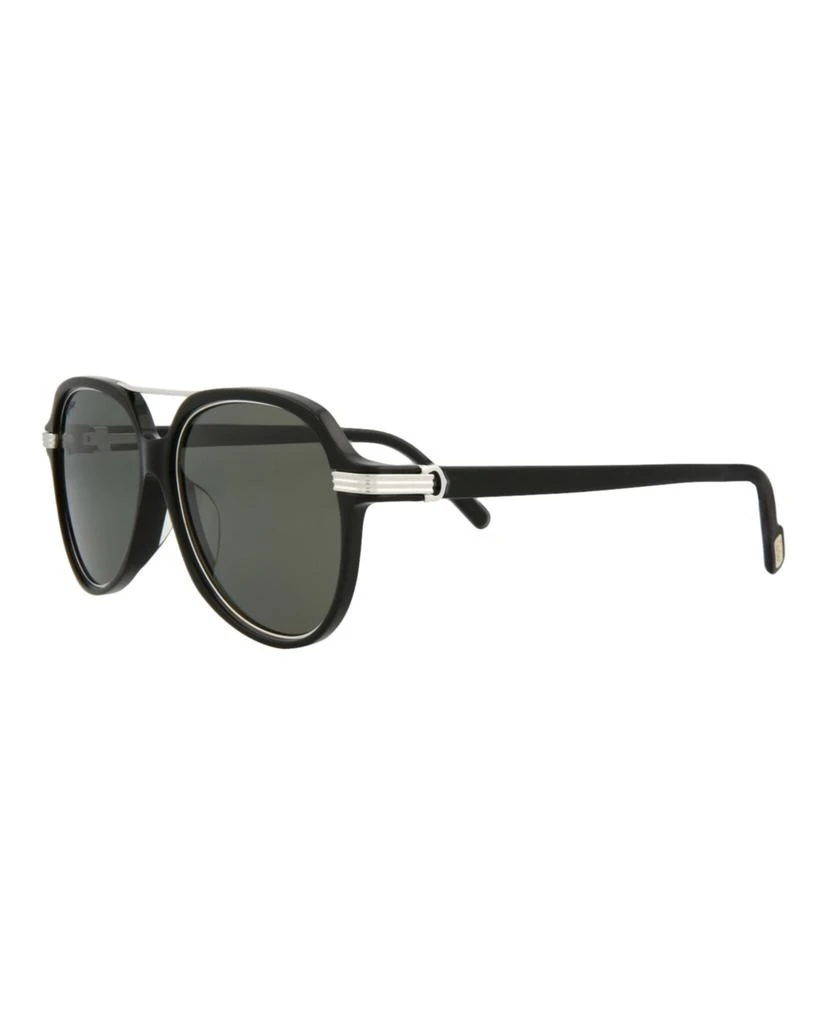商品Cartier|Aviator-Style Acetate Sunglasses,价格¥1954,第2张图片详细描述