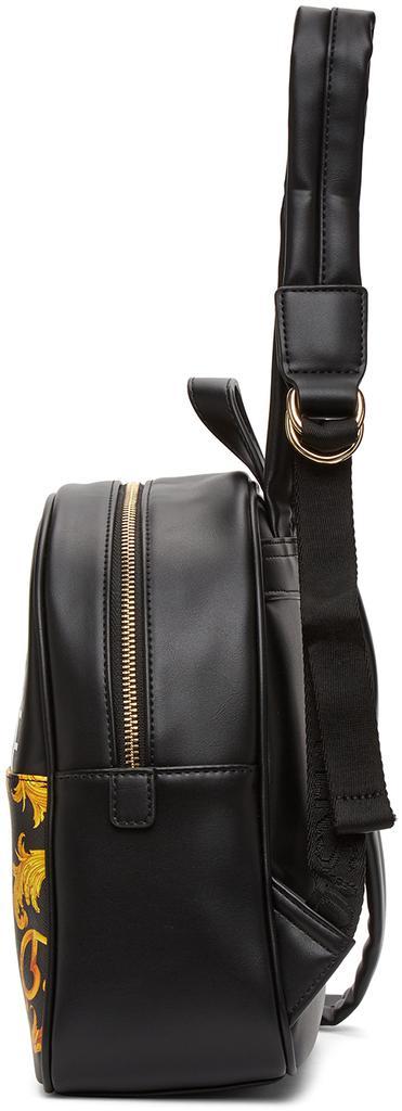 商品Versace|Black & Yellow Small Baroque Backpack,价格¥1769,第4张图片详细描述