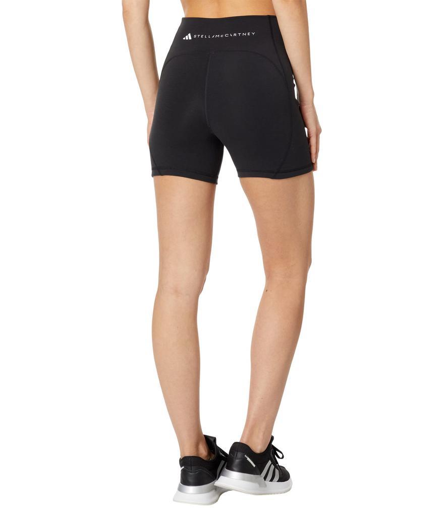 商品Adidas|TrueStrength Yoga Short Tights IB1397,价格¥849,第4张图片详细描述