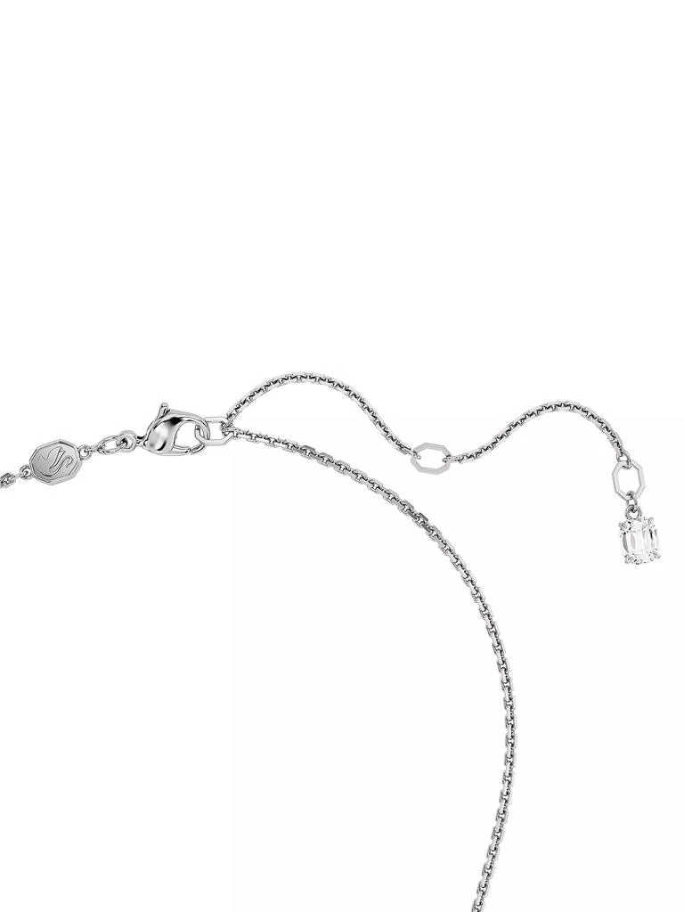 商品Swarovski|Mesmera Rhodium-Plated & Crystal Mixed-Cut Pendant Necklace,价格¥967,第3张图片详细描述