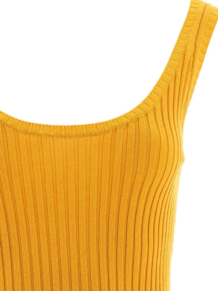 商品【商品预售7天】 Chloé|Chloé 女士上衣 C22UMH03650780 黄色,价格¥3502,第5张图片详细描述