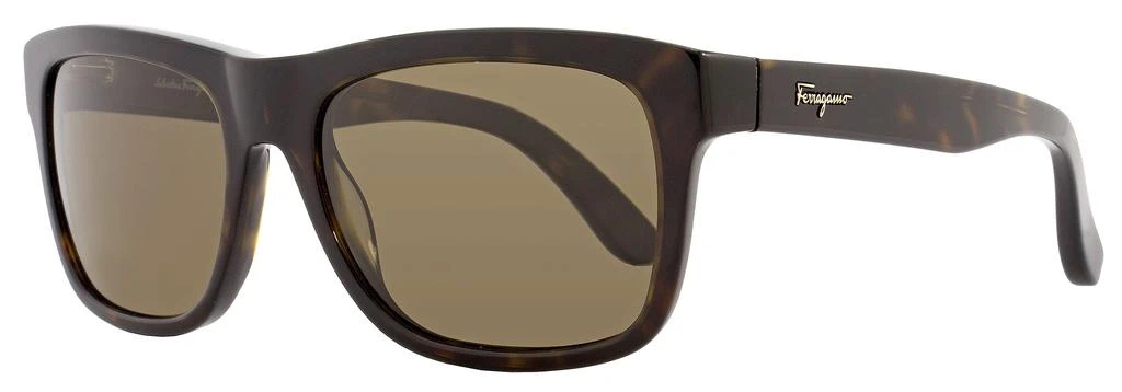 商品Salvatore Ferragamo|Salvatore Ferragamo Unisex  Sunglasses SF686SP 214 Havana 56mm,价格¥1029,第1张图片