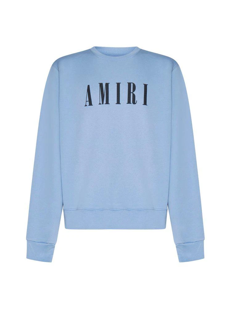 商品AMIRI|Amiri Logo Printed Crewneck Sweatshirt,价格¥3461,第1张图片