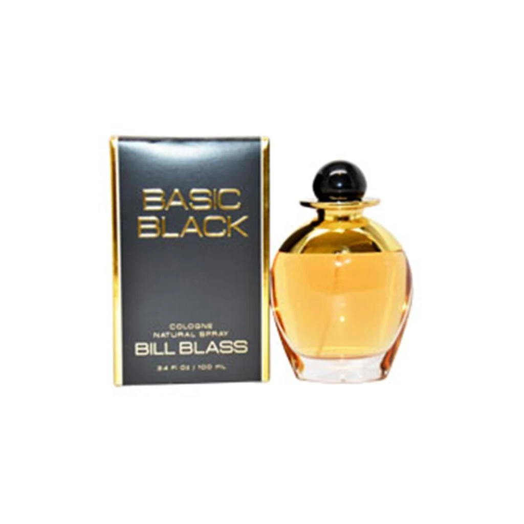 商品Bill Blass|Bill Blass W-6469 Basic Black - 3.4 oz - Cologne Spray,价格¥307,第1张图片