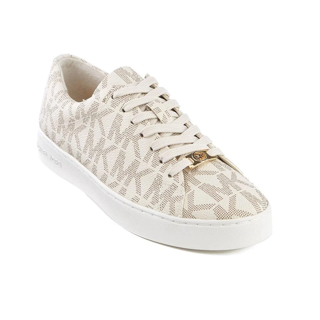 商品Michael Kors|MICHAEL Michael Kors Women's Keaton Cupsole Trainers - Vanilla,价格¥987,第2张图片详细描述