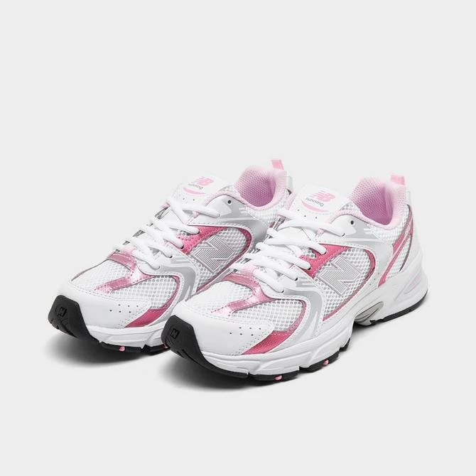 商品New Balance|Girls' Big Kids' New Balance 530 Casual Shoes,价格¥608,第2张图片详细描述