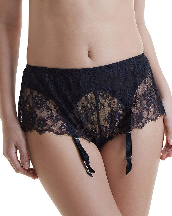 商品Hanky Panky|x Prabal Gurung Eyelash Garter Shorts,价格¥340,第3张图片详细描述