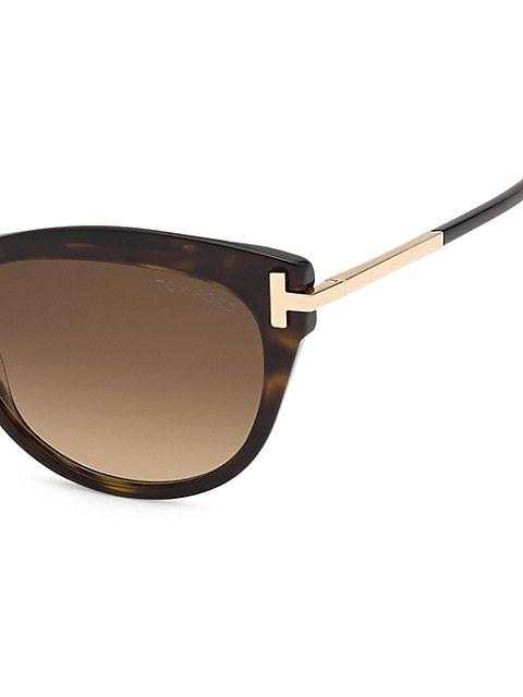 商品Tom Ford|Kira 56MM Cat Eye Sunglasses,价格¥3215,第5张图片详细描述