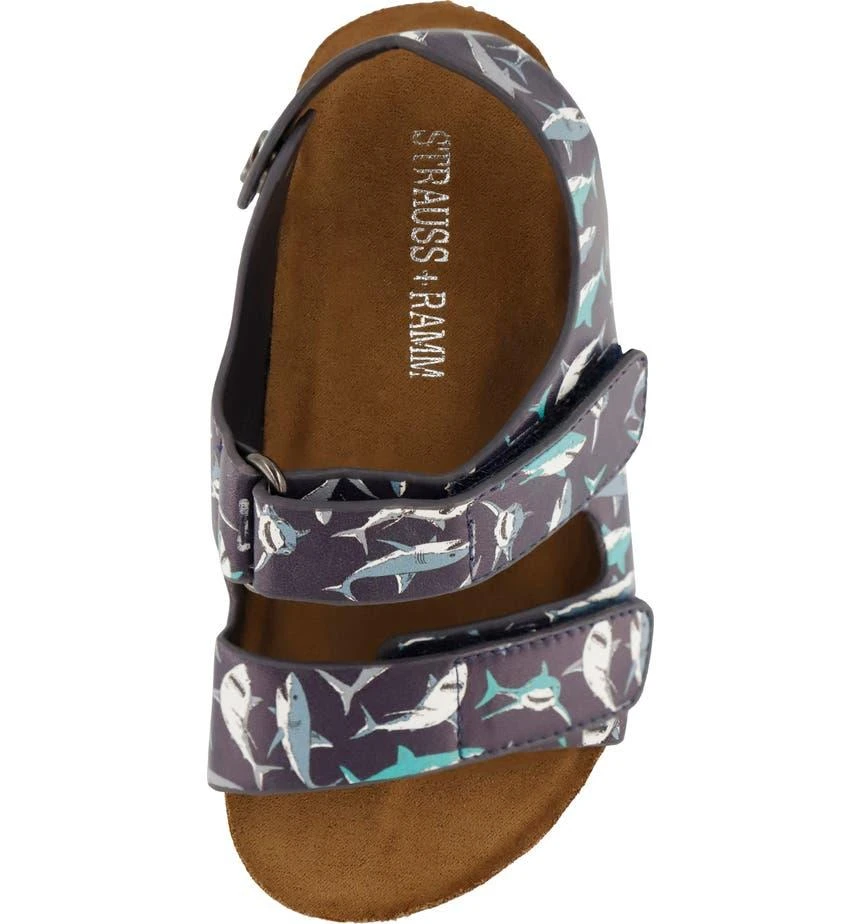 商品STRAUSS AND RAMM|Kids' Lil Tayden Buckle Sandal,价格¥86,第4张图片详细描述