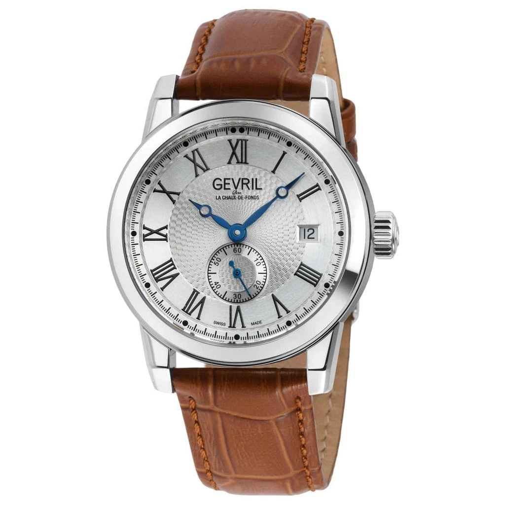 商品Gevril|Gevril Madison Men's Automatic Watch,价格¥8232,第1张图片