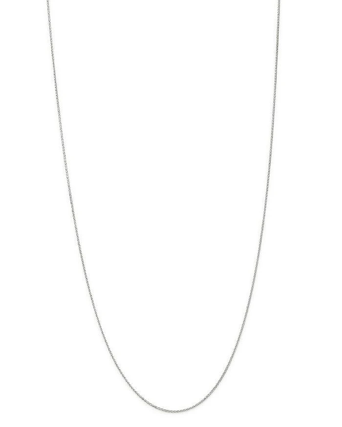 商品Bloomingdale's Fine Collection|Wheat Link Chain Necklace in 14K Yellow Gold or 14K White Gold - Exclusive,价格¥3086,第1张图片