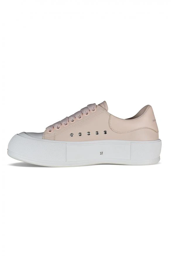 商品Alexander McQueen|Sneakers Deck Plimsoll,价格¥2813,第3张图片详细描述