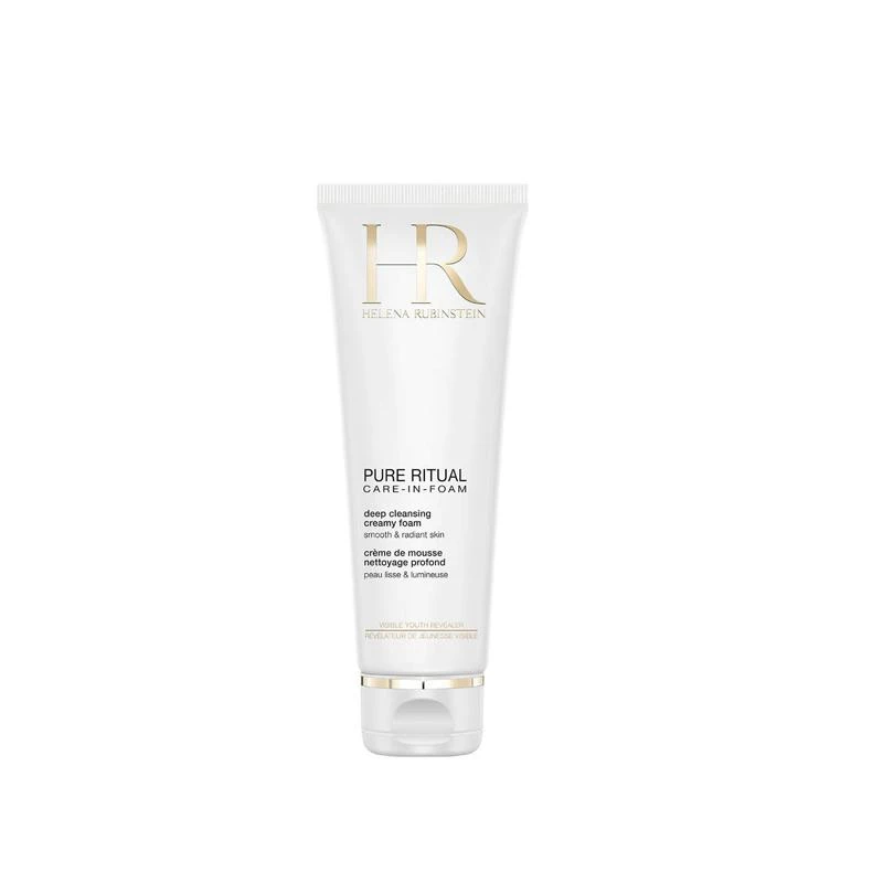 商品Helena Rubinstein|Helena Rubinstein HR赫莲娜 纯净沁润洁面泡沫 125ml,价格¥985,第1张图片