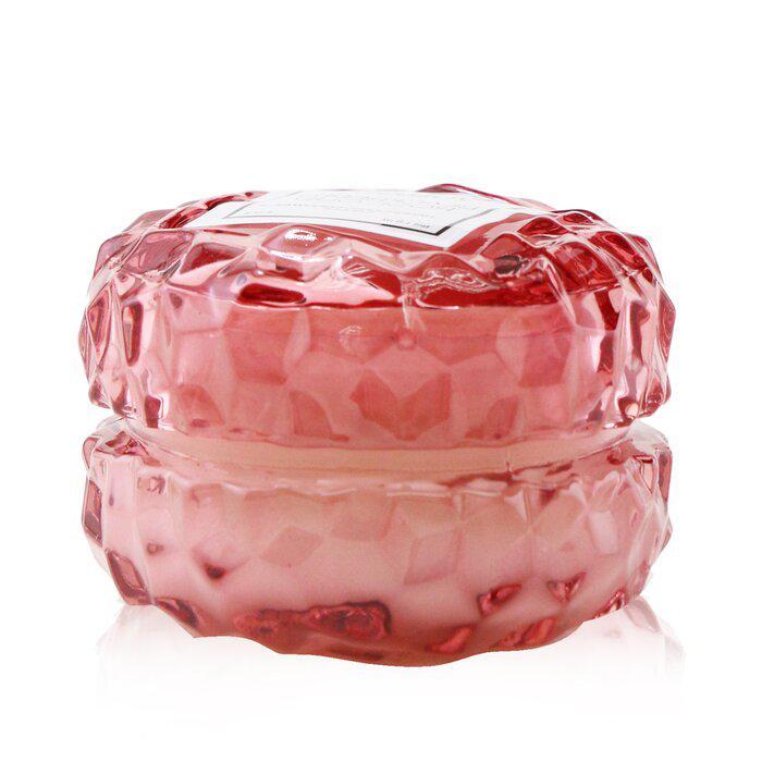 商品Voluspa|Voluspa 马卡龙香薰蜡烛 - 黑莓玫瑰乌德琴 51g/1.8oz,价格¥146,第5张图片详细描述