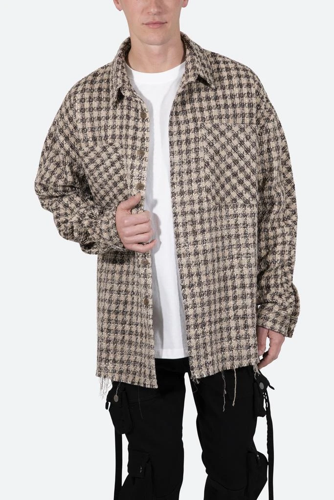 Heavyweight Woven Flannel - Brown 商品