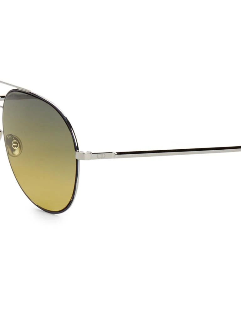 商品Dior|Astral 59MM Aviator Sunglasses,价格¥3309,第3张图片详细描述