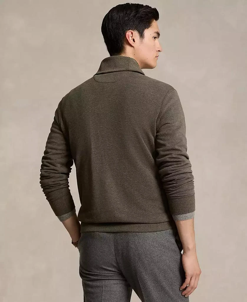 商品Ralph Lauren|男士奢华平纹针织披肩领套头衫,价格¥209,第2张图片详细描述