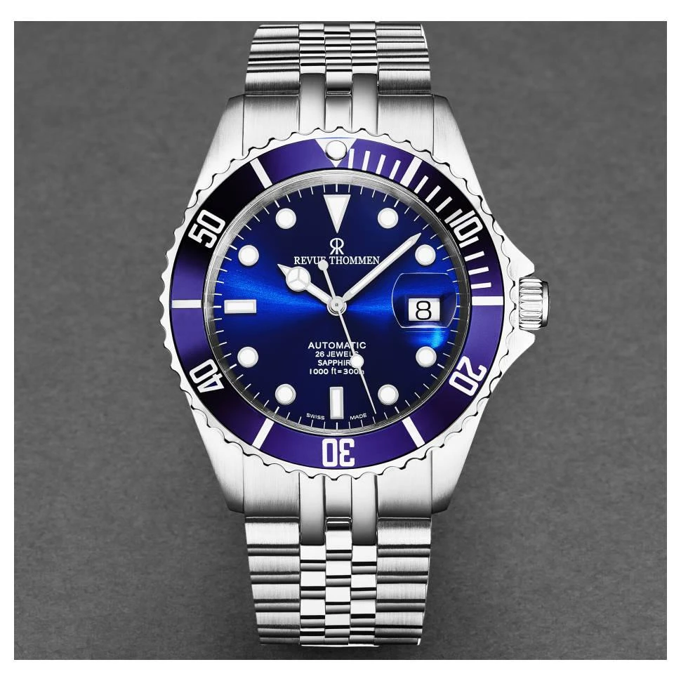 商品Revue Thommen|Revue Thommen Diver Men's Automatic Watch,价格¥4915,第4张图片详细描述