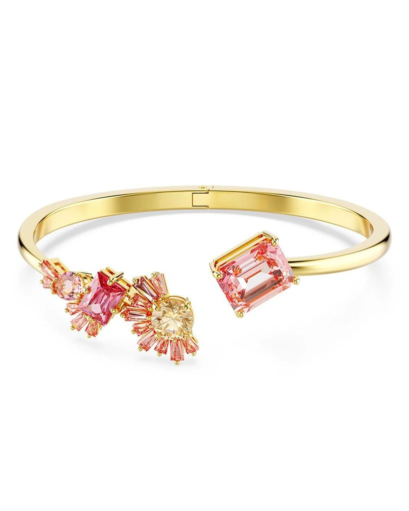 商品Swarovski|Gema Sakura Crystal Mixed Cut Bangle Bracelet,价格¥2108,第1张图片