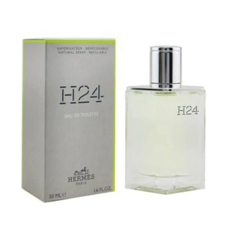 商品Hermes|- H24 Eau De Toilette Spray 50ml / 1.6oz,价格¥338,第2张图片详细描述