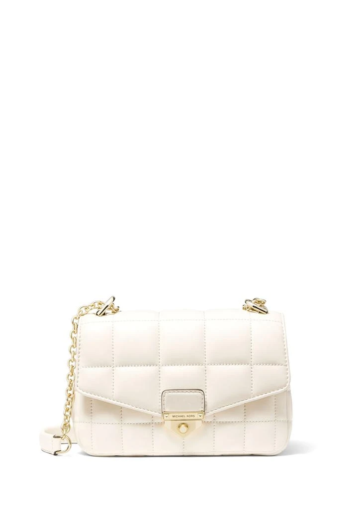 商品Michael Kors|Soho small quilted leather shoulder bag,价格¥3675,第1张图片