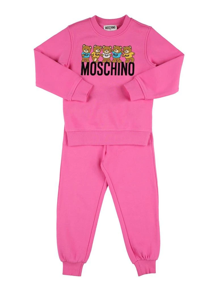 商品Moschino|Cotton Sweatshirt & Sweatpants,价格¥918,第1张图片