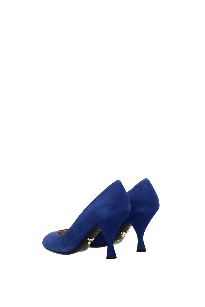 Pumps Suede Blue商品第4张图片规格展示