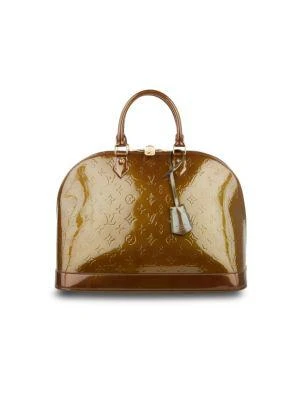 商品[二手商品] Louis Vuitton|Monogram Patent Leather Top Handle Bag,价格¥11910,第1张图片