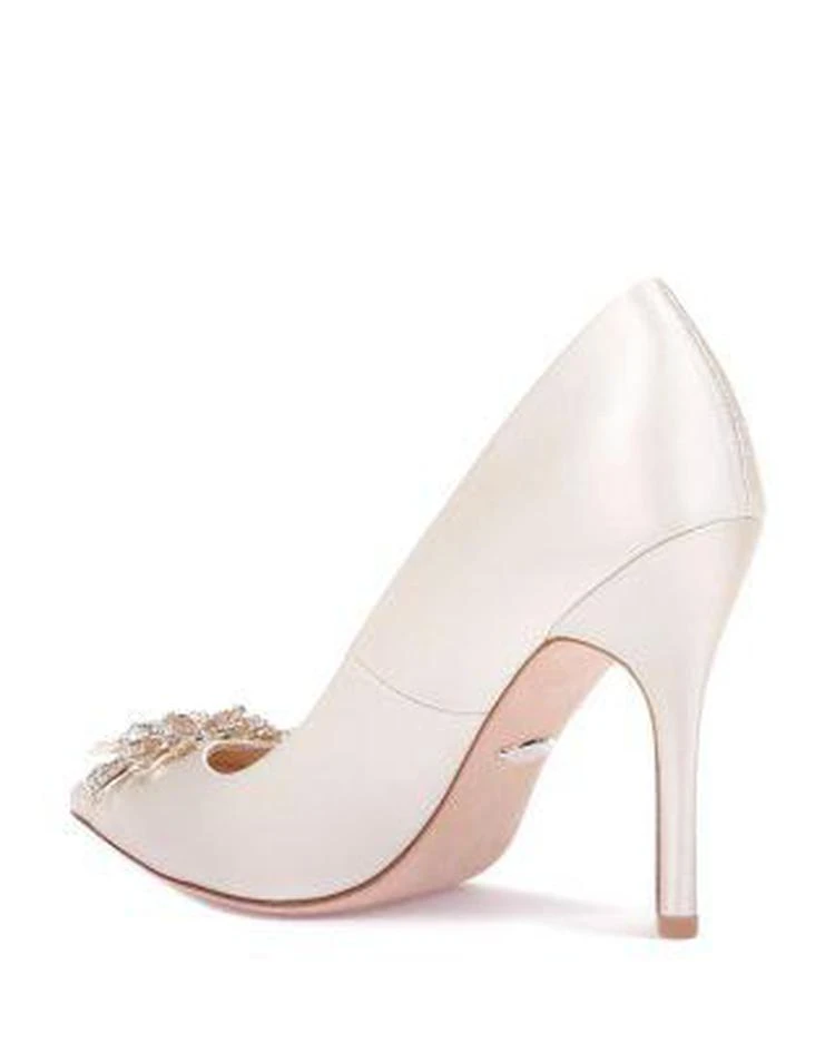 商品Badgley Mischka|缎面钻饰高跟鞋,价格¥981,第4张图片详细描述