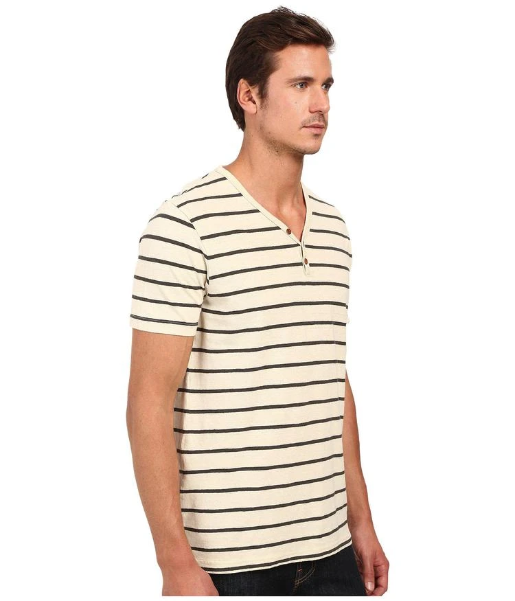 商品Lucky Brand|Salt Point Y-Neck Tee,价格¥354,第4张图片详细描述