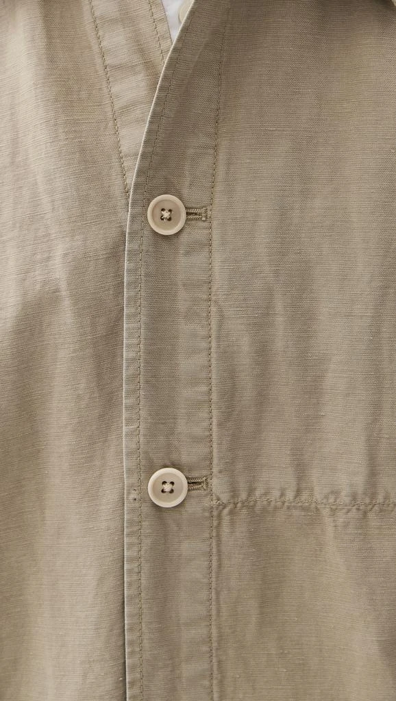 商品Norse Projects|Julian Cotton Linen Overshirt,价格¥2524,第5张图片详细描述