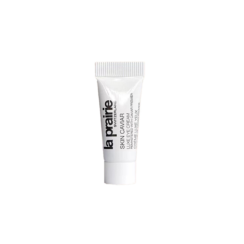 商品La Prairie|la prairie 莱珀妮 鱼子精华琼贵眼霜小样3ml,价格¥233,第1张图片