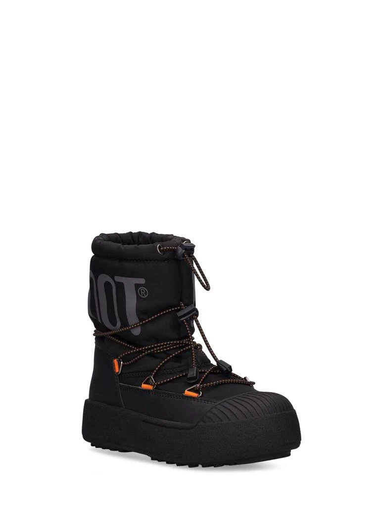 商品Moon Boot|Nylon Ankle Snow Boots,价格¥582,第1张图片详细描述