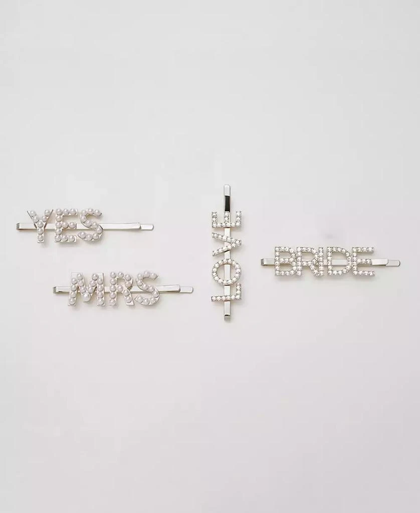 商品Kleinfeld|Faux Stone LOVE Pave Bobby Pin,价格¥337,第2张图片详细描述