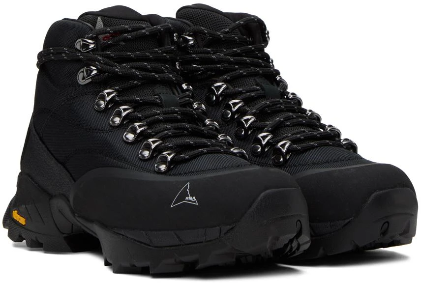 商品ROA|Black Andreas Strap Boots,价格¥2526,第4张图片详细描述