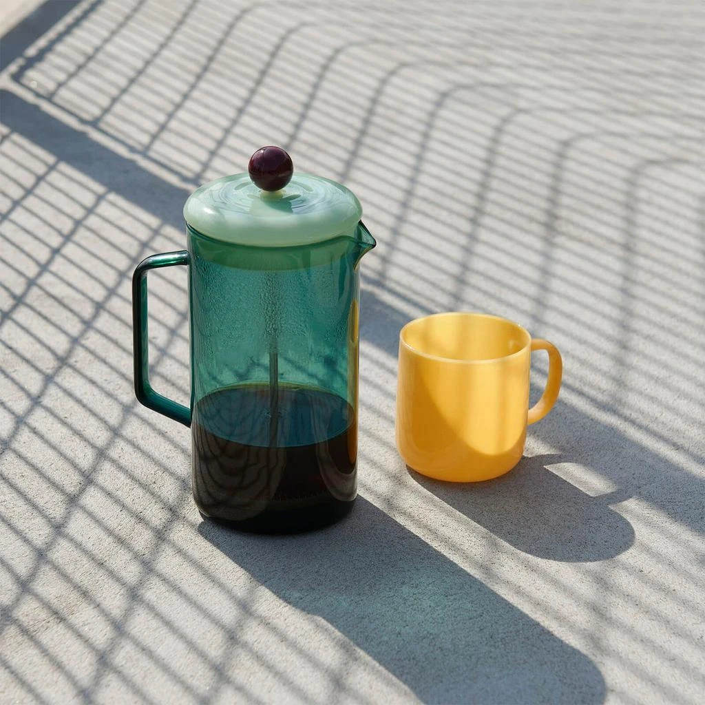 商品HAY|HAY French Press Brewer - Aqua,价格¥677,第2张图片详细描述