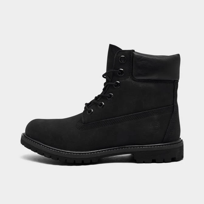 商品Timberland|Women's Timberland 6 Inch Premium Waterproof Boots (Wide Width D),价格¥1247,第1张图片