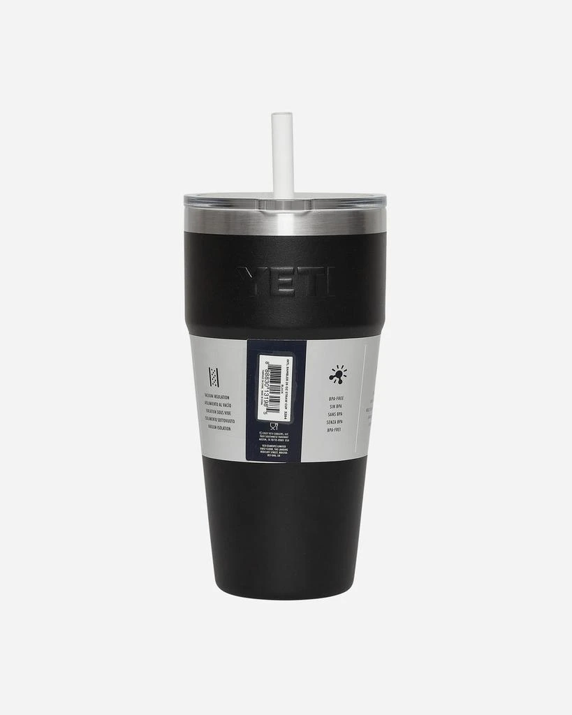 商品YETI|Rambler Straw Cup Black,价格¥250,第2张图片详细描述