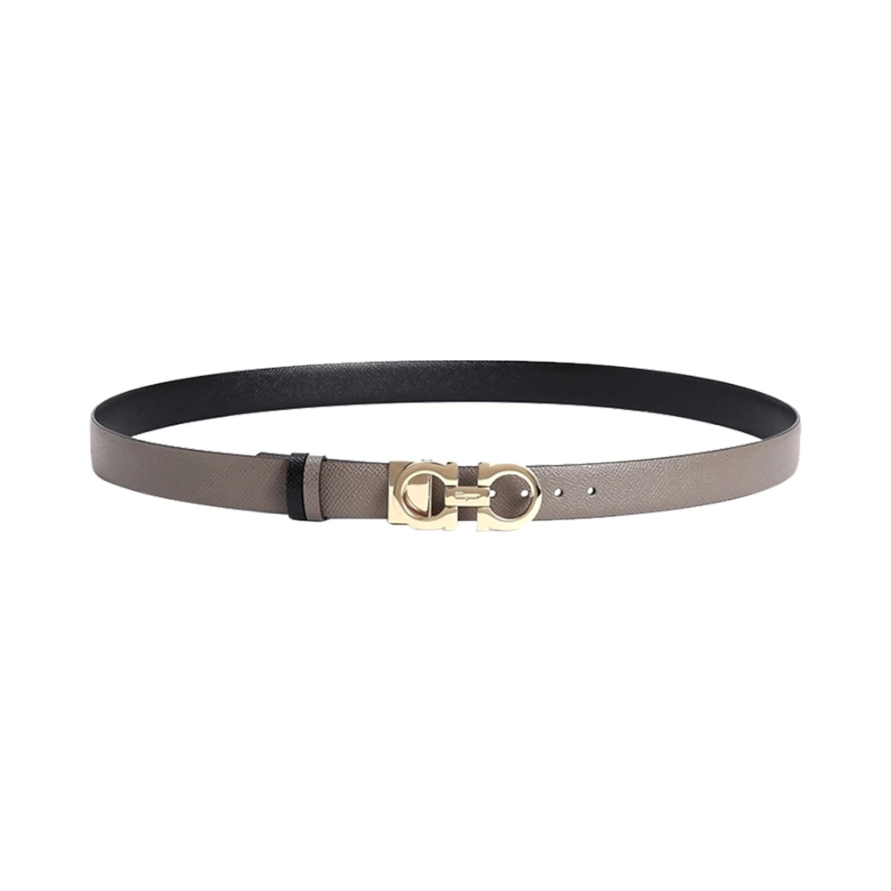 商品[国内直发] Salvatore Ferragamo|SALVATORE FERRAGAMO 棕色女士腰带 23-A565-715198,价格¥1800,第1张图片