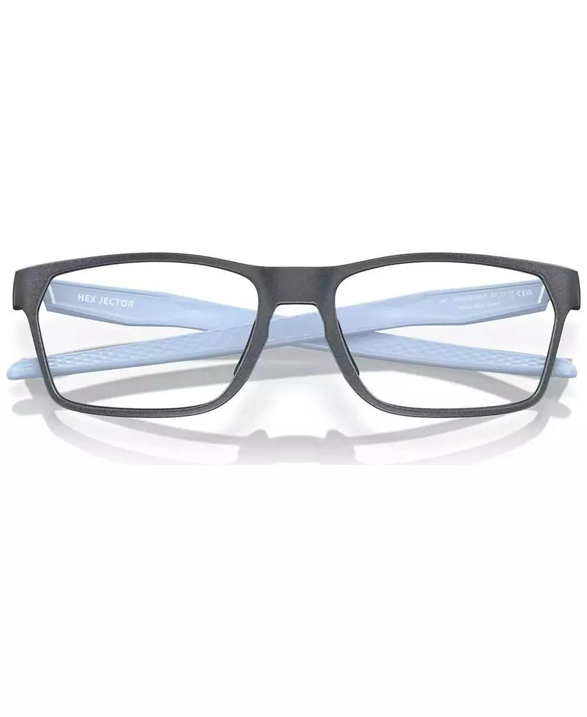 商品Oakley|Men's Hex Jector Eyeglasses, OX8032,价格¥1317,第2张图片详细描述