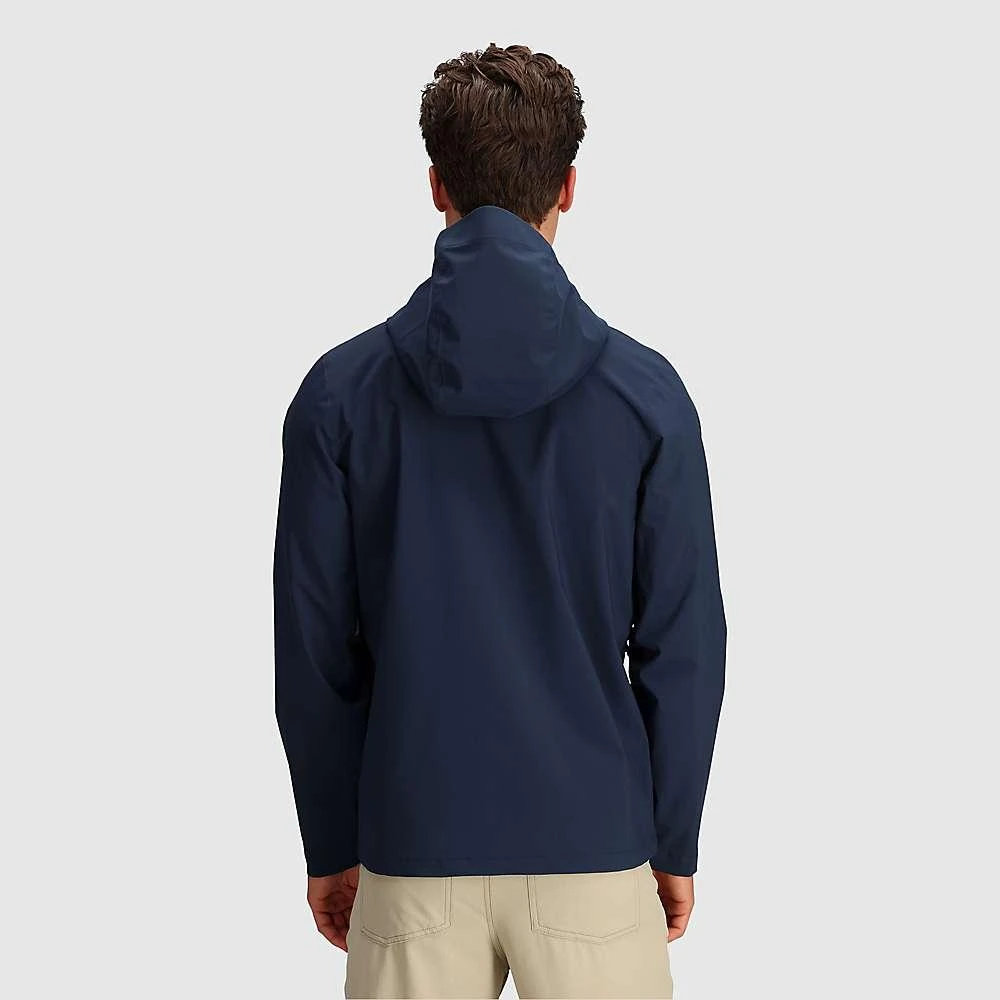 商品Outdoor Research|Outdoor Research Men's Dryline Rain Jacket,价格¥970,第3张图片详细描述