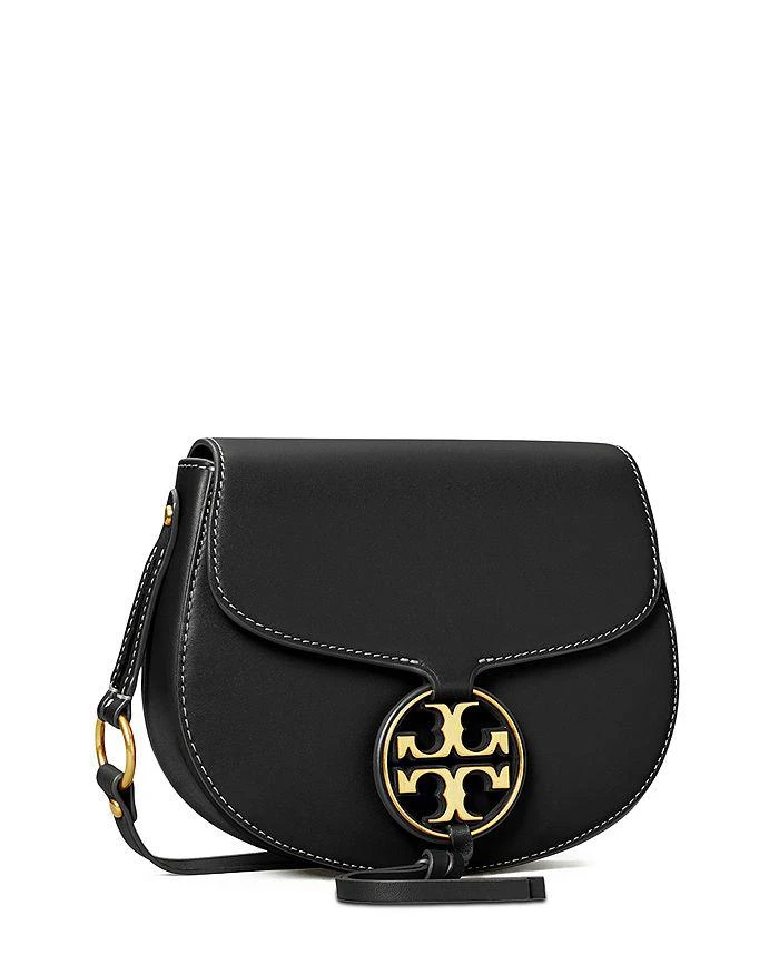 商品Tory Burch|Miller Small Leather Saddlebag,价格¥1830,第3张图片详细描述