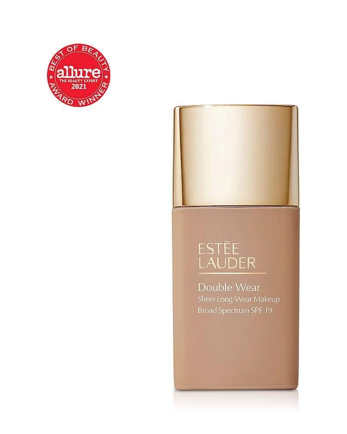 商品Estée Lauder|Double Wear Sheer Long-Wear Foundation SPF19,价格¥295,第2张图片详细描述