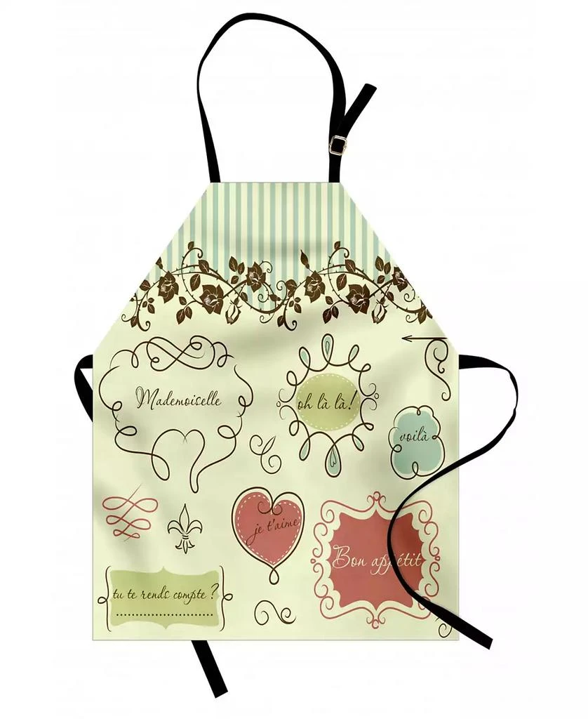商品Ambesonne|Doodle Apron,价格¥191,第1张图片